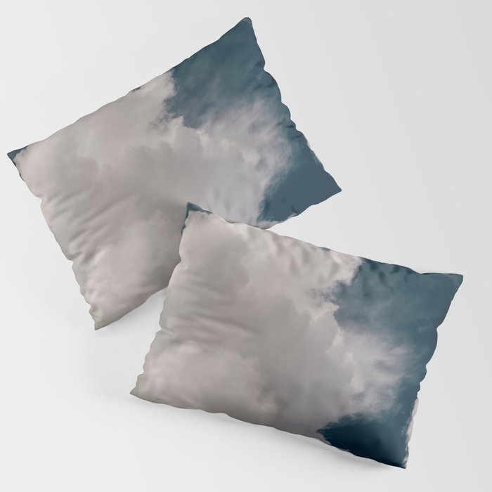 Puffy Clouds Pillow Sham Gallery Image 3