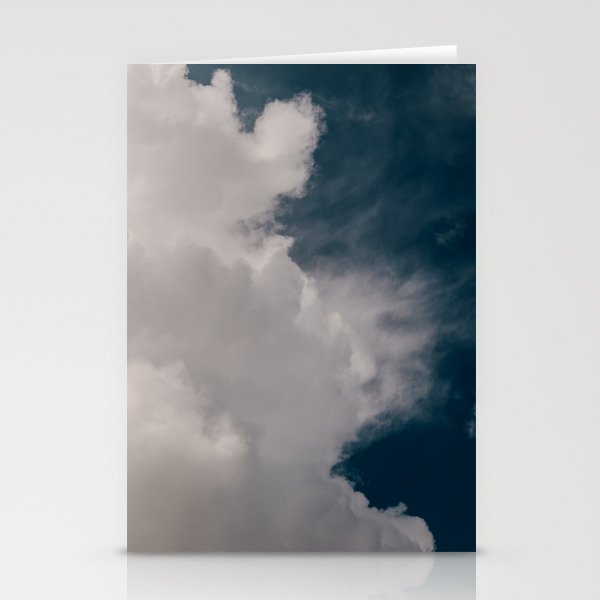 Puffy Clouds Stationery Card Gallery Image 2
