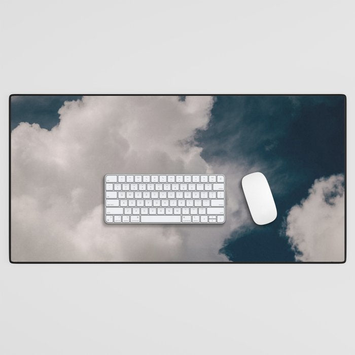 Puffy Clouds Desk Mat Gallery Image 1