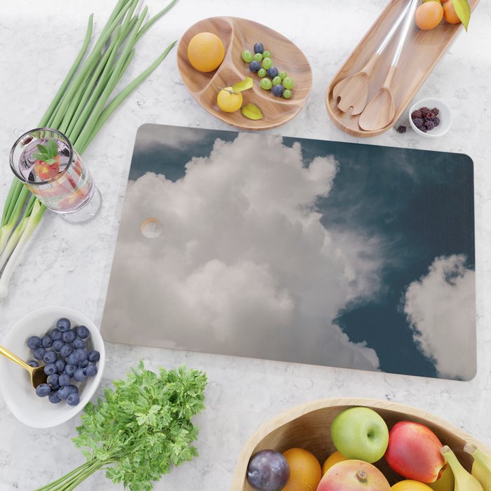 Puffy Clouds Cutting Board Gallery Image 2