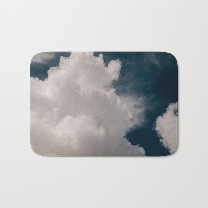 Puffy Clouds Bath Mat Gallery Image 1