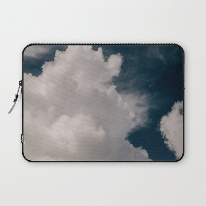 Puffy Clouds Laptop Sleeve Gallery Image 1