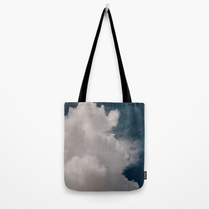 Puffy Clouds Tote Bag Gallery Image 2