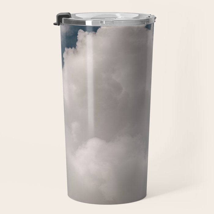 Puffy Clouds Travel Mug Gallery Image 3