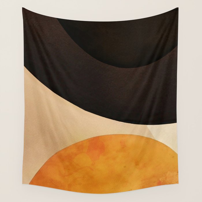 Abstract & Modern Shape Art 3 Wall Tapestry Gallery Image 1