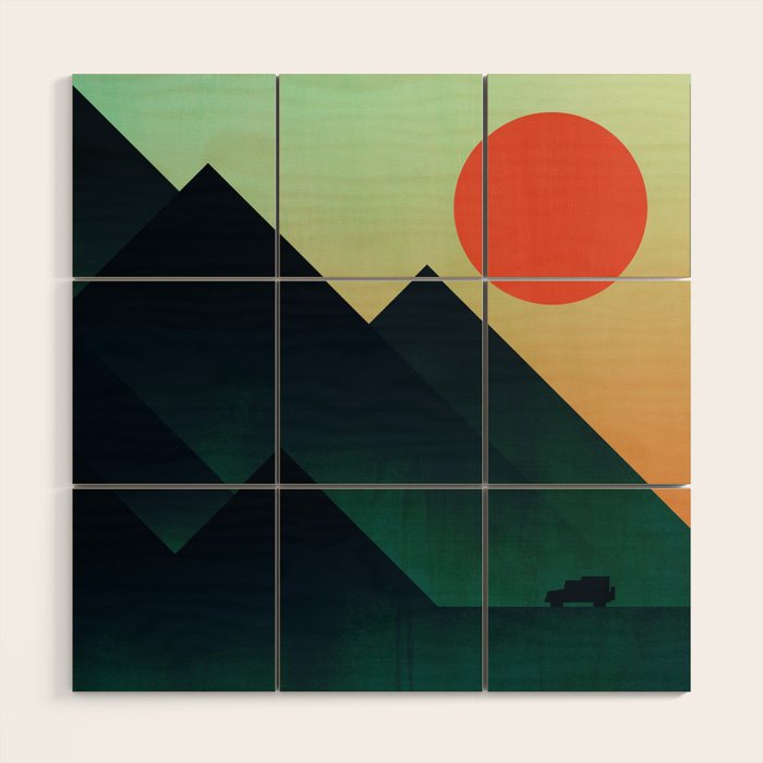 World to see Wood Wall Art Gallery Image 1