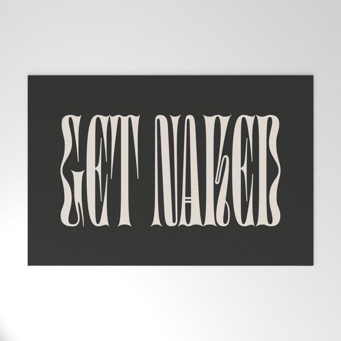 Get Naked: Night Edition Welcome Mat Gallery Image 1