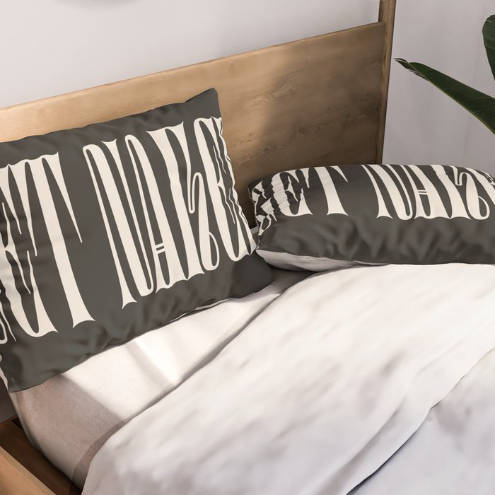 Get Naked: Night Edition Pillow Sham Gallery Image 2