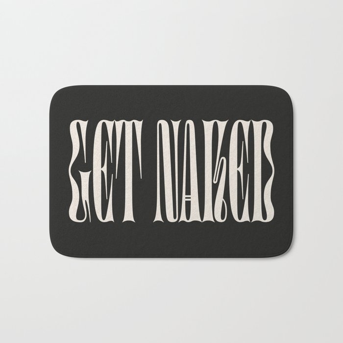 Get Naked: Night Edition Bath Mat Gallery Image 1