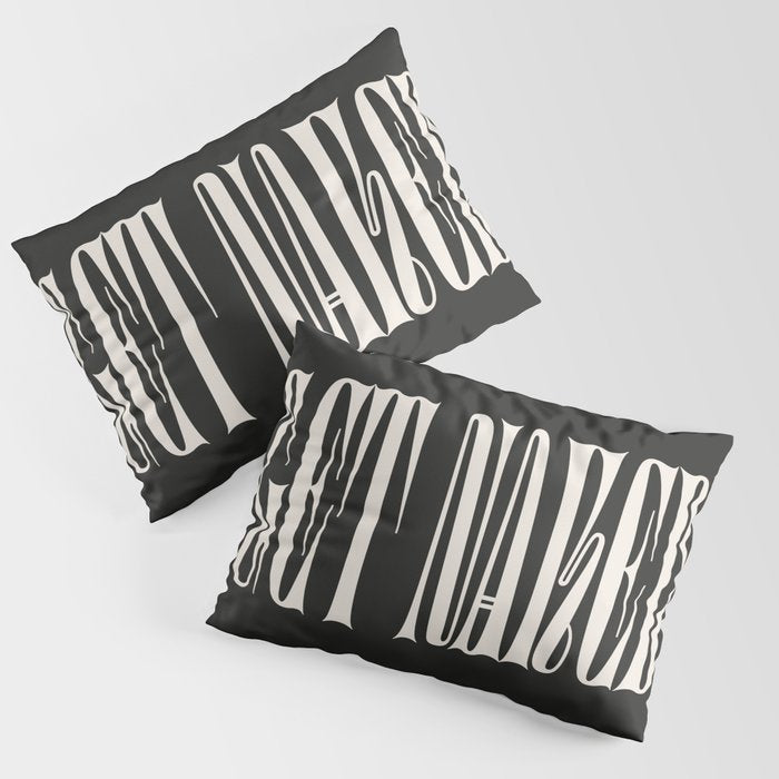 Get Naked: Night Edition Pillow Sham Gallery Image 3