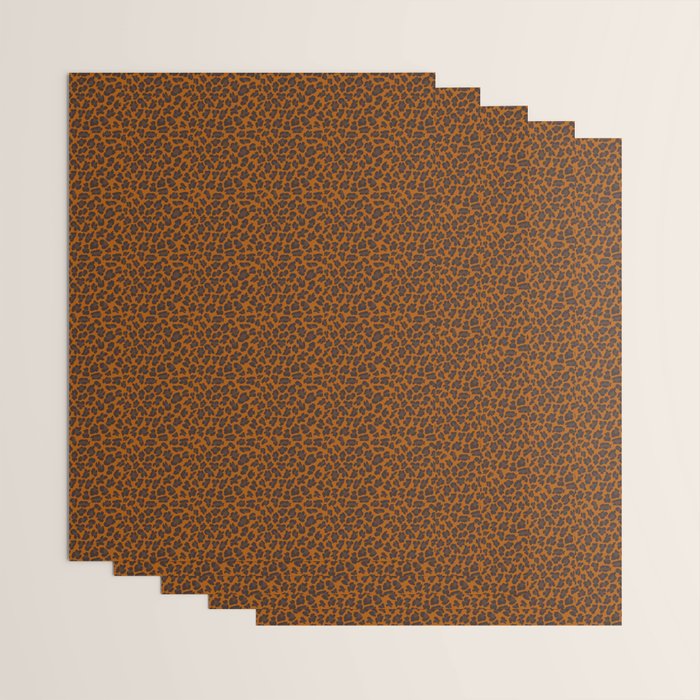 Classic Leopard Print Pattern Wrapping Paper Gallery Image 3