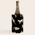 Leopard at Night Wine Chiller Gallery Image 1
