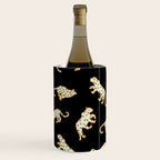 Leopard at Night Wine Chiller Gallery Image 2