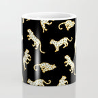 Leopard at Night Coffee Mug Gallery Image 4