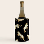 Leopard at Night Wine Chiller Gallery Image 3
