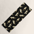 Leopard at Night Yoga Mat Gallery Image 1