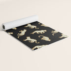 Leopard at Night Yoga Mat Gallery Image 2