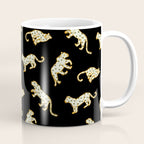 Leopard at Night Coffee Mug Gallery Image 1