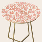 Cactus Desert - pink and copper Side Table Gallery Image 2