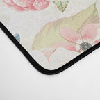 Vintage & Shabby Chic - Botanical Flower Roses Garden Desk Mat Gallery Image 4
