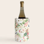 Vintage & Shabby Chic - Botanical Flower Roses Garden Wine Chiller Gallery Image 1