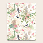 Vintage & Shabby Chic - Botanical Flower Roses Garden Notebook Gallery Image 4