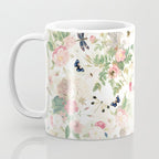 Vintage & Shabby Chic - Botanical Flower Roses Garden Coffee Mug Gallery Image 3