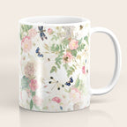 Vintage & Shabby Chic - Botanical Flower Roses Garden Coffee Mug Gallery Image 1