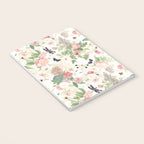 Vintage & Shabby Chic - Botanical Flower Roses Garden Notebook Gallery Image 3