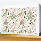 Vintage & Shabby Chic - Botanical Flower Roses Garden Wall Mural Gallery Image 2