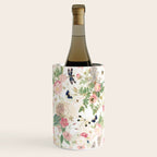 Vintage & Shabby Chic - Botanical Flower Roses Garden Wine Chiller Gallery Image 3