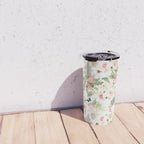 Vintage & Shabby Chic - Botanical Flower Roses Garden Travel Mug Gallery Image 4