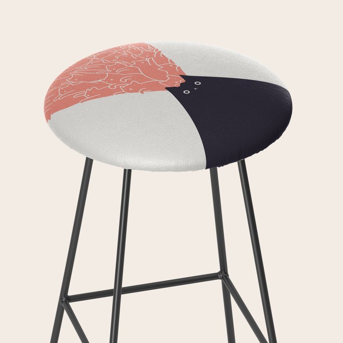 Cat Landscape 102: Vol-cat-no Stool Gallery Image 2