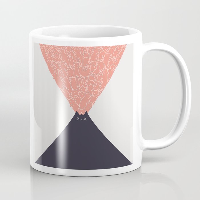 Cat Landscape 102: Vol-cat-no Coffee Mug Gallery Image 1