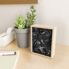 Cosmic Ocean (Black Version) Mini Art Print Gallery Image 2