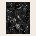 Cosmic Ocean (Black Version) Poster Gallery Image 4