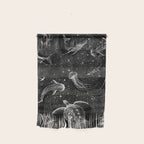 Cosmic Ocean (Black Version) Wall Hanging Gallery Image 1