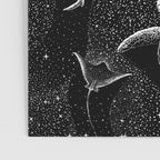 Cosmic Ocean (Black Version) Poster Gallery Image 3