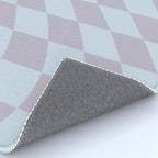Wavy Soft Sky x Powdered Lavender Rug Gallery Image 4