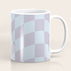 Wavy Soft Sky x Powdered Lavender Coffee Mug Gallery Image 1
