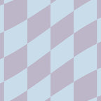 Wavy Soft Sky x Powdered Lavender Coffee Mug Gallery Image 2