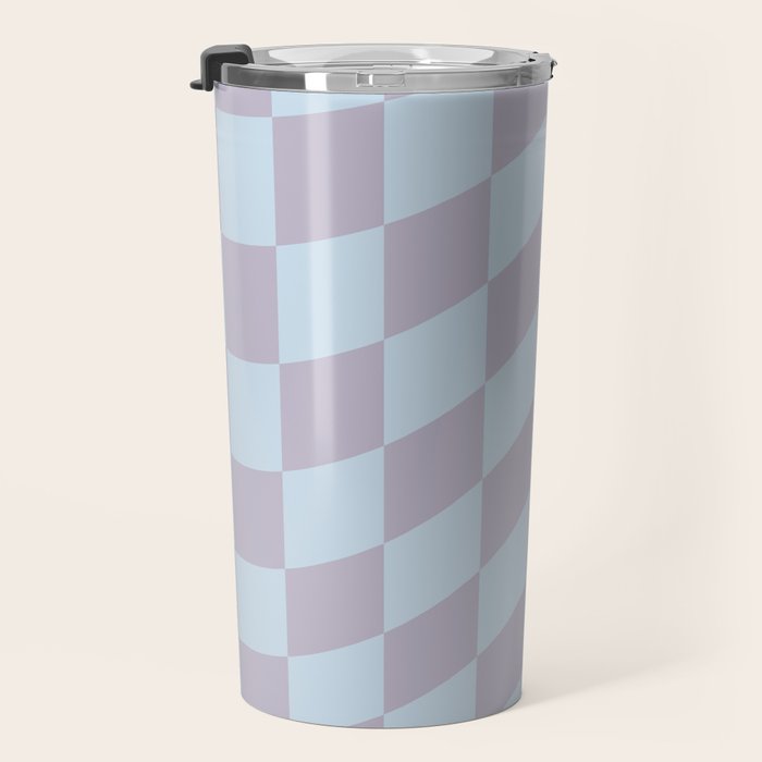 Wavy Soft Sky x Powdered Lavender Travel Mug Gallery Image 3