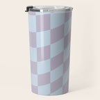 Wavy Soft Sky x Powdered Lavender Travel Mug Gallery Image 3