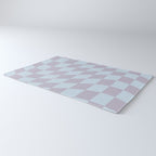 Wavy Soft Sky x Powdered Lavender Rug Gallery Image 3