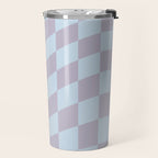 Wavy Soft Sky x Powdered Lavender Travel Mug Gallery Image 2