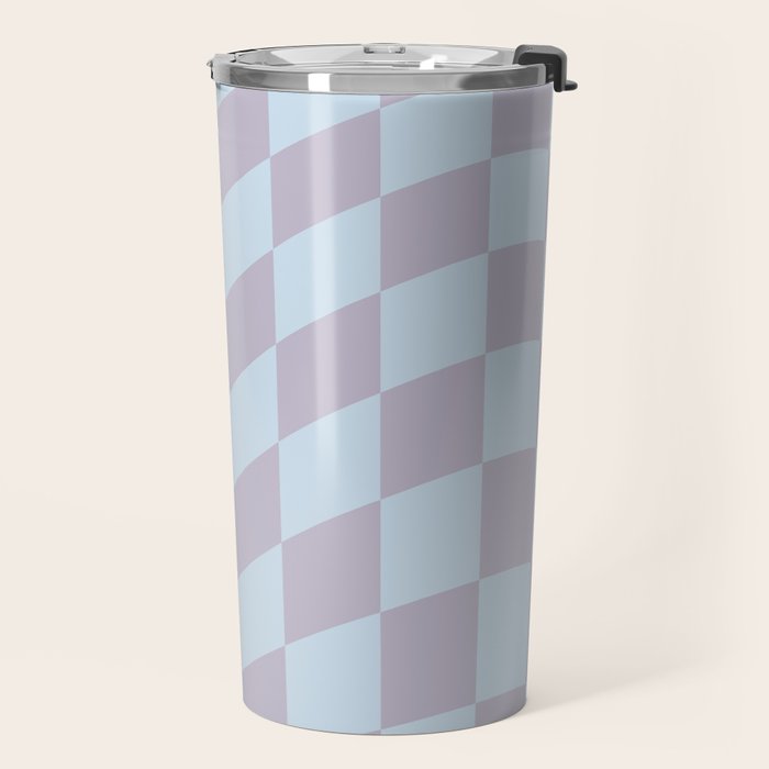 Wavy Soft Sky x Powdered Lavender Travel Mug Gallery Image 2