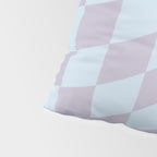 Wavy Soft Sky x Powdered Lavender Pillow Sham Gallery Image 4