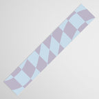 Wavy Soft Sky x Powdered Lavender Table Runner Gallery Image 3