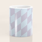 Wavy Soft Sky x Powdered Lavender Coffee Mug Gallery Image 4