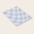 Wavy Soft Sky x Powdered Lavender Notebook Gallery Image 3